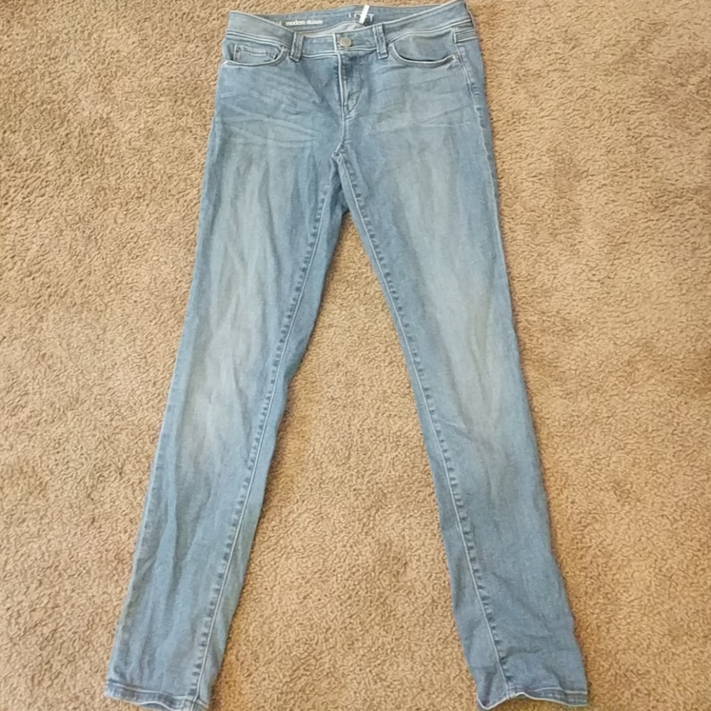 Ann Taylor Loft Jeans